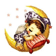 Схема вышивки «Сладкий сон»