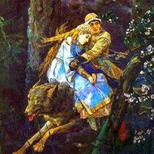 Схема вышивки «Иван-царевич»