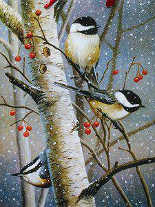 синицы - птицы, синицы - оригинал