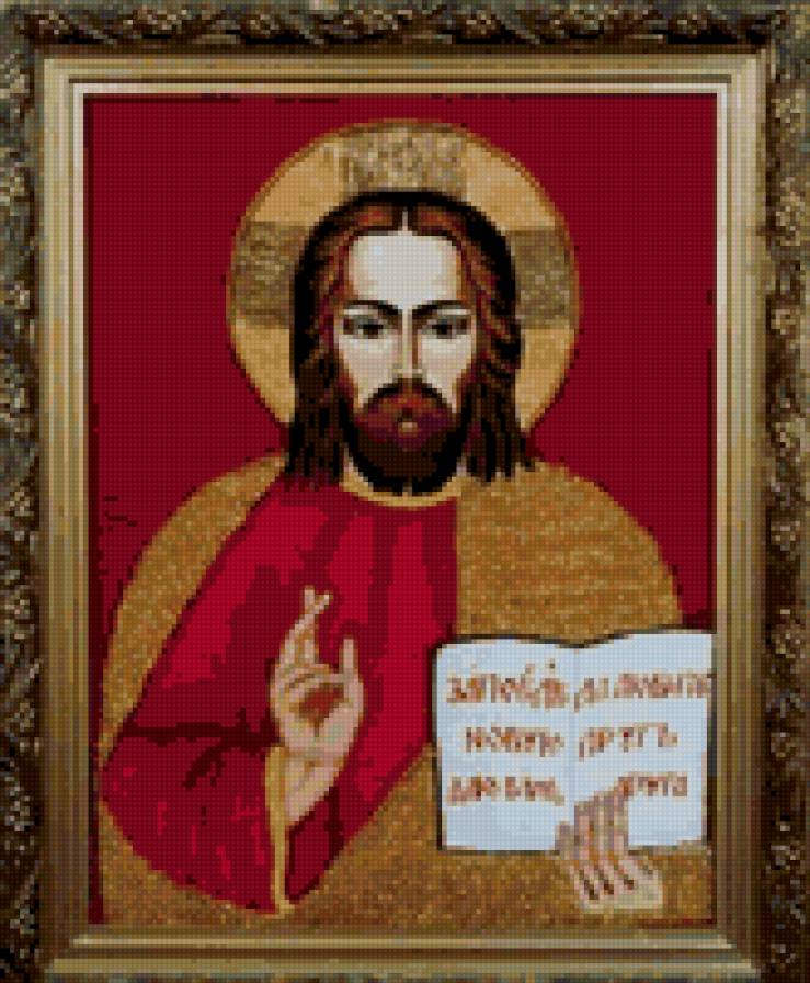 Икона - икона - предпросмотр