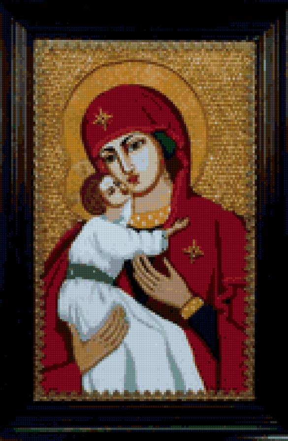 Икона - икона - предпросмотр