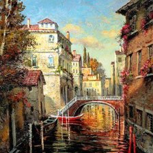 Схема вышивки «Венеция3»