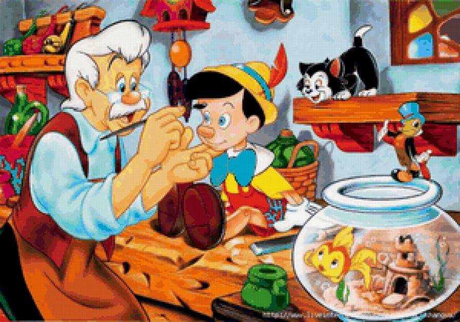 пиноккио - предпросмотр