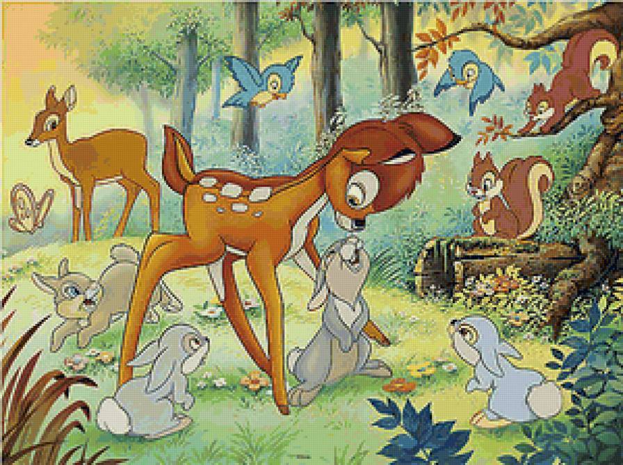 бемби - предпросмотр