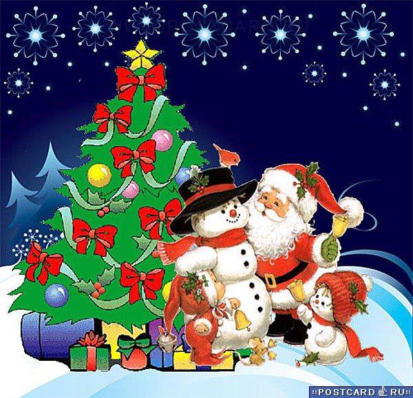 санта клаус - оригинал