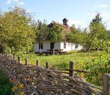 Схема вышивки «хатинка»