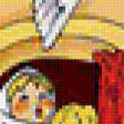 Предпросмотр схемы вышивки «гуси-лебеди» (№1629)