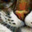 Предпросмотр схемы вышивки «кот» (№1635)