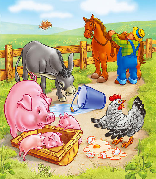 на ферме - оригинал