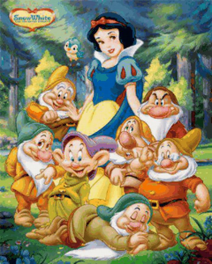 белоснежка-1 - предпросмотр