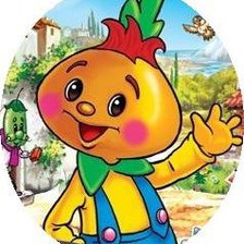 Схема вышивки «чипполино-1»