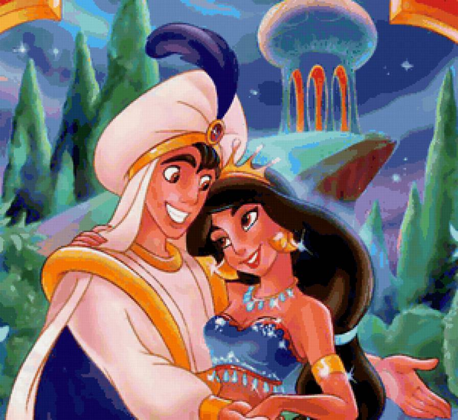 алладин - предпросмотр