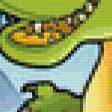 Предпросмотр схемы вышивки «динозаврики» (№1790)
