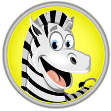 Схема вышивки «зебра»