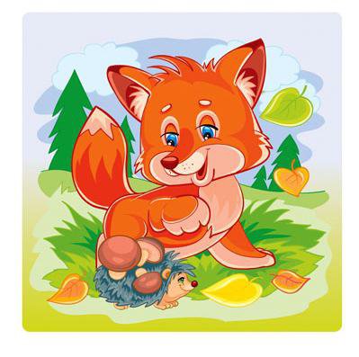 лисенок - оригинал