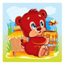 медвежонок