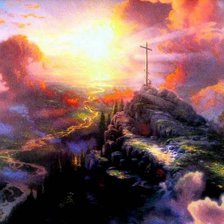 Схема вышивки «Крест (The Cross)»