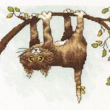 Схема вышивки «Помогите!»