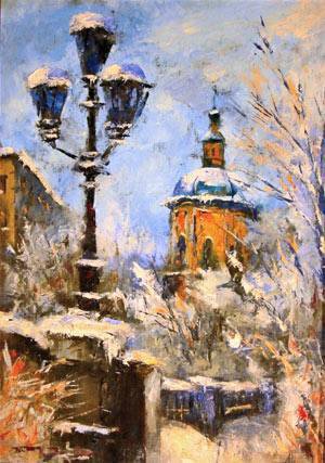 зимний Питер - питер, город - оригинал