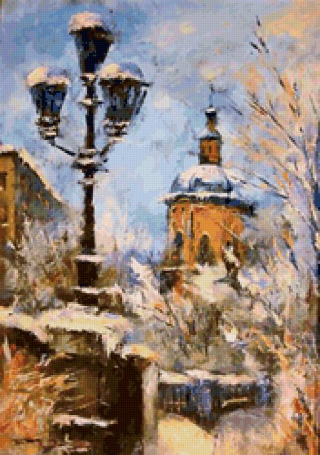 зимний Питер - питер, город - предпросмотр