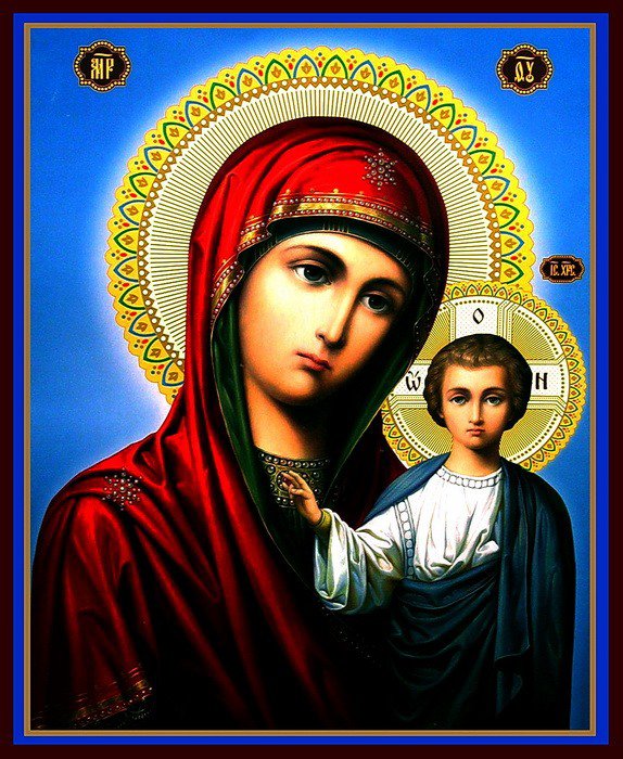 казанская - оригинал