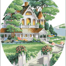 Схема вышивки «№2196»