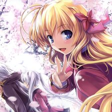 Схема вышивки «аниме5»