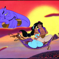 Схема вышивки «Алладин»