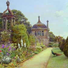 Схема вышивки «Сад»