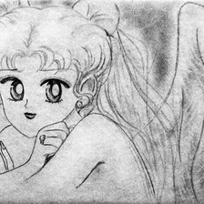 Схема вышивки «СэйлорМун»