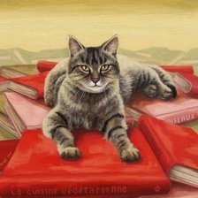 Схема вышивки «Кошки»