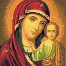 Схема вышивки «Икона»