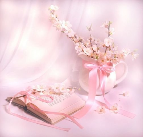 любимая книга - цветы, книга - оригинал