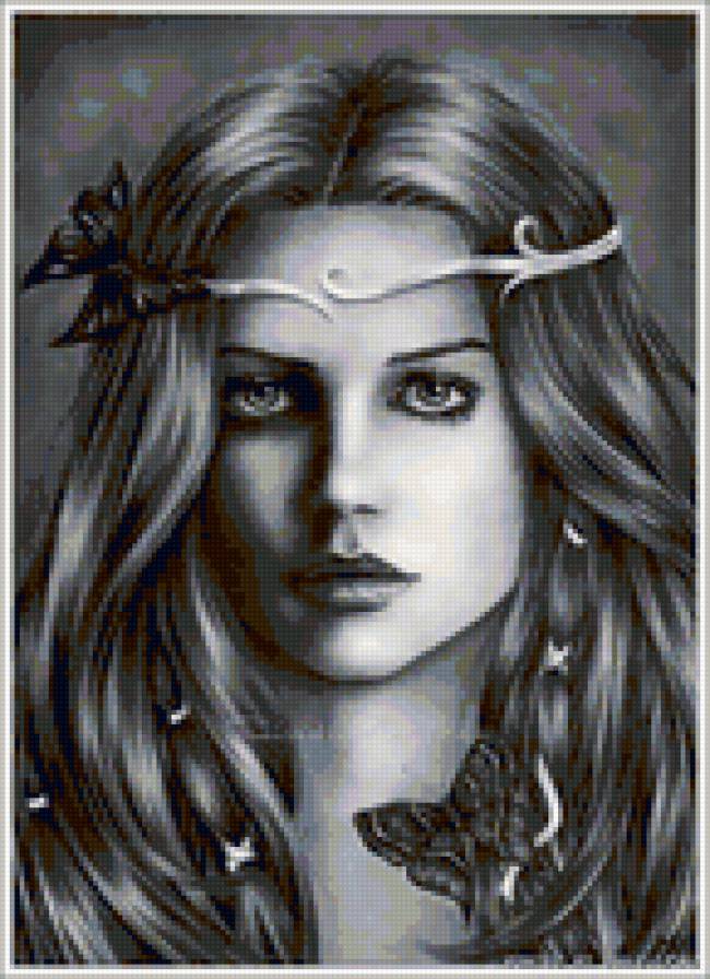 девушка - лицо, глаза, девушка - предпросмотр