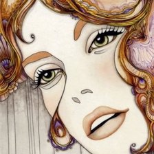 Схема вышивки «Красота женщины»