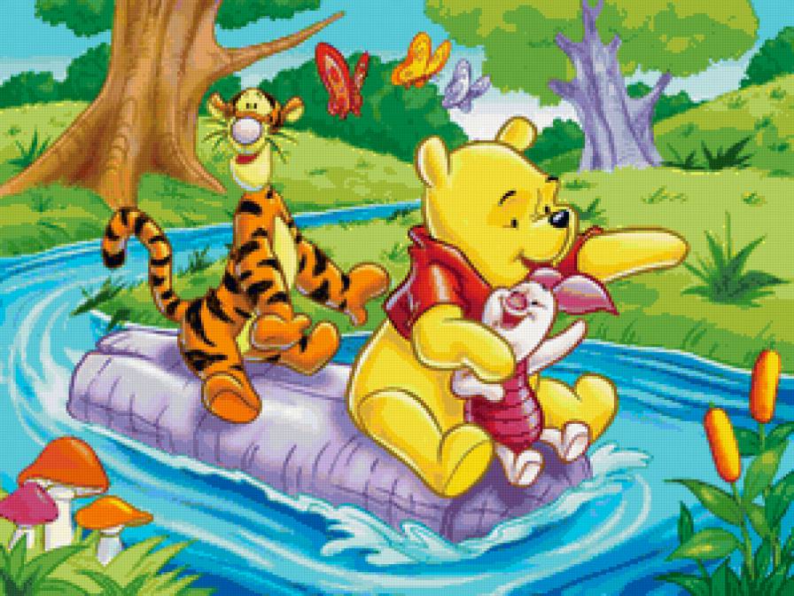 Винни-пух Дисней - предпросмотр