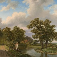 Схема вышивки «Природа»