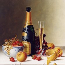 Схема вышивки «Натюрморт»