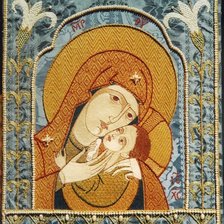 Схема вышивки «Икона»