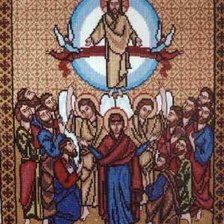 Схема вышивки «Икона»