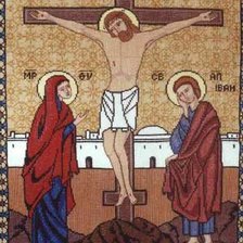 Схема вышивки «Икона»