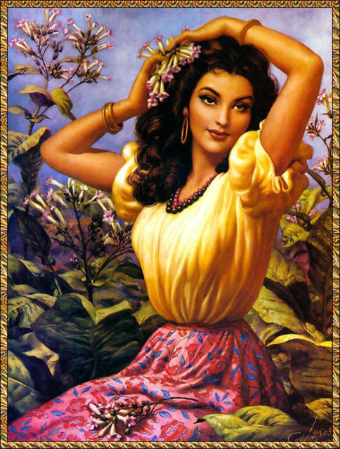 красотка - оригинал