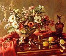 Схема вышивки «натюрморт»