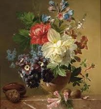 Схема вышивки «букет»