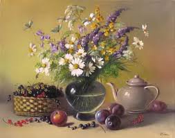 натюрморт - натюрморт, цветы - оригинал