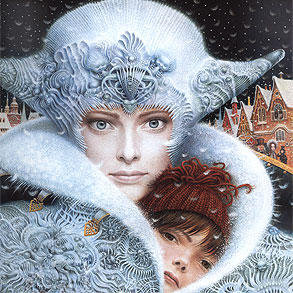 снежная королева - оригинал