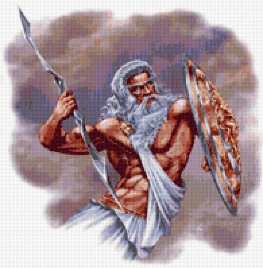 Зевс - бог, зевс - предпросмотр