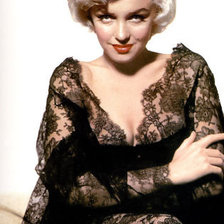 Схема вышивки «мерелин монро»