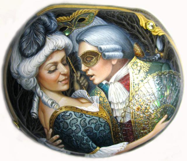 на маскараде - оригинал