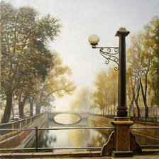 Схема вышивки «питерские этюды»